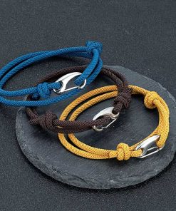 Bracelet 'Suzy' with silver clasp - Image 3