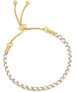 Bracelet 'Merry' with gold chain - Image 3