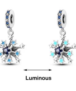Pendant snowflake