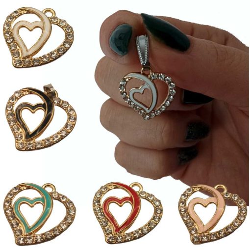 pendant heart to heart