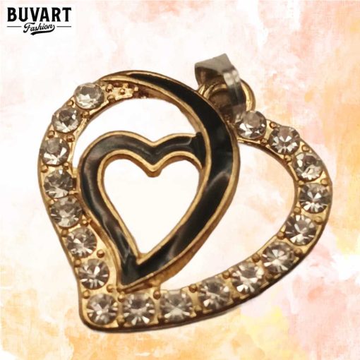 pendant heart to heart
