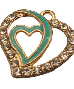 pendant heart to heart