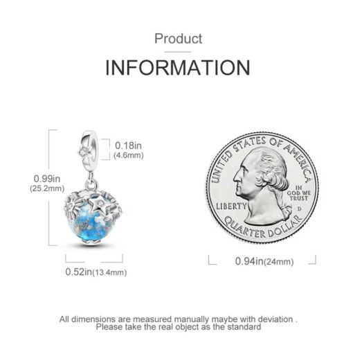 Pendant planet and stars