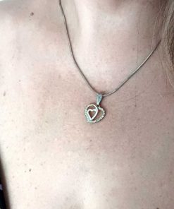 pendant heart to heart