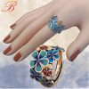 Silver fashion ring