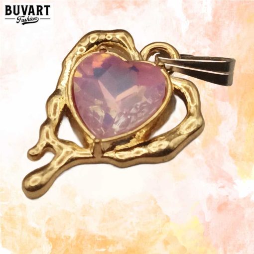 gold retro pendant
