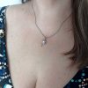 gold retro pendant