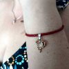 gold retro pendant