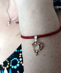 gold retro pendant
