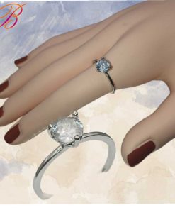 Silver ring