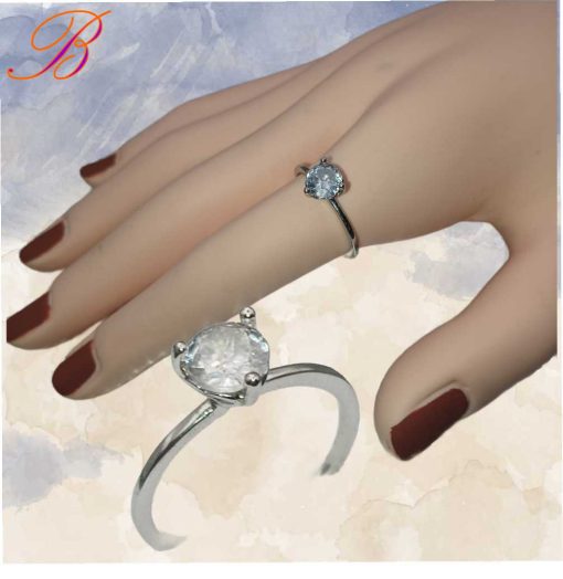 Silver ring