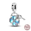 pendant Blue flower