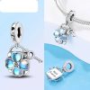 pendant Blue flower