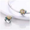 Pendant Horseshoe sunflower