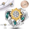 Pendant Horseshoe sunflower