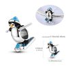 pendant penguin on skis
