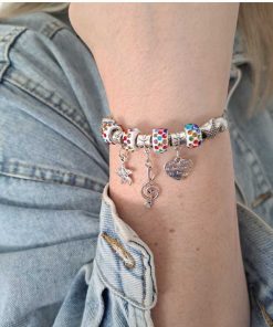 bracelet treble clef