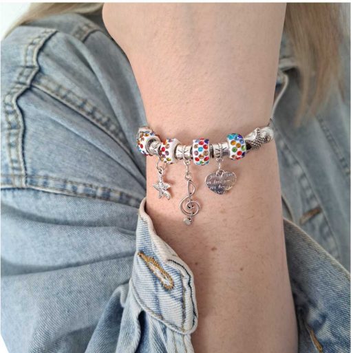 bracelet treble clef