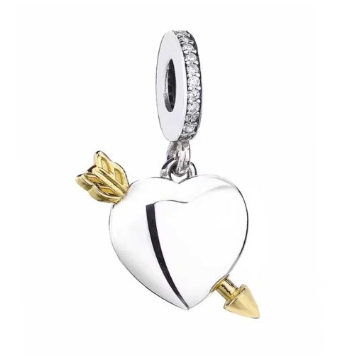 Pendant heart arrow