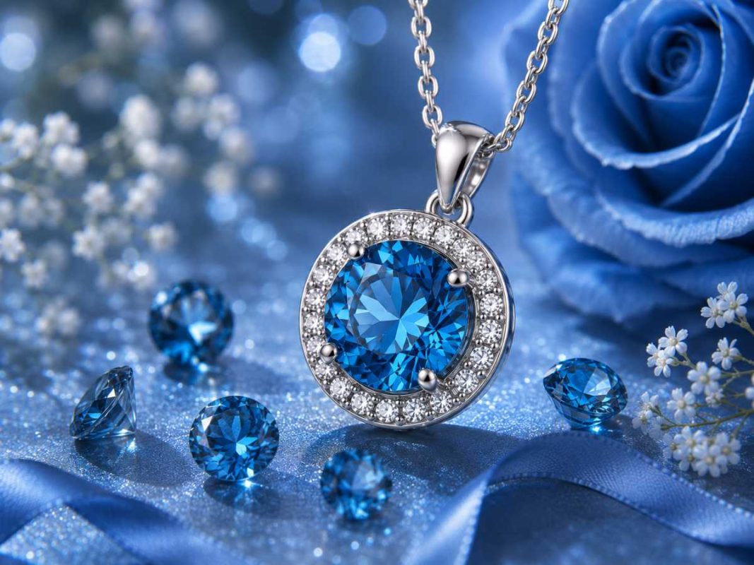 Blue zircon - symbolism