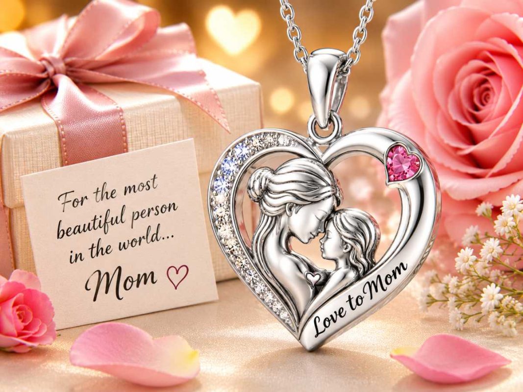 Pendant: 'Love to Mom' - Symbolism