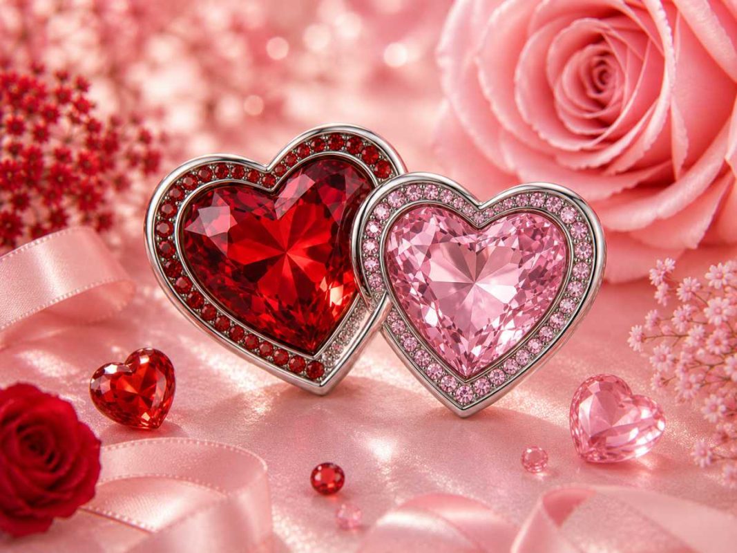 Red + Pink heart - symbolism