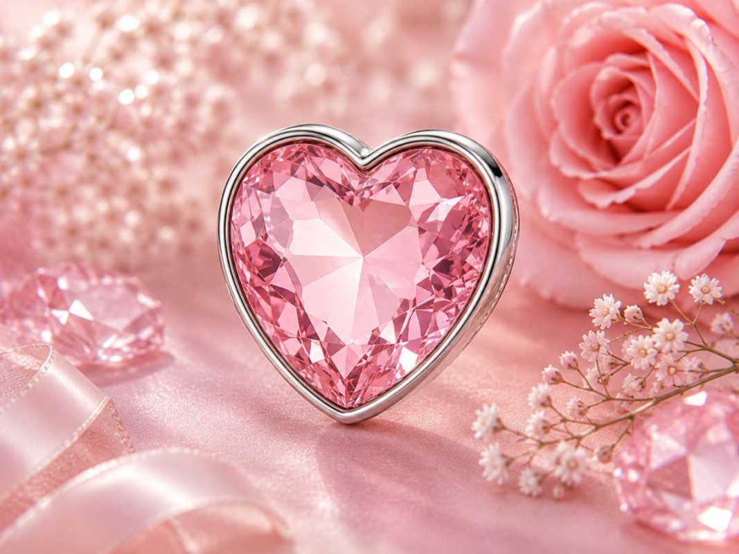 Pink heart - symbolism