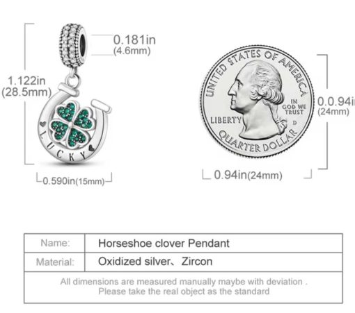 Pandora pendant For luck