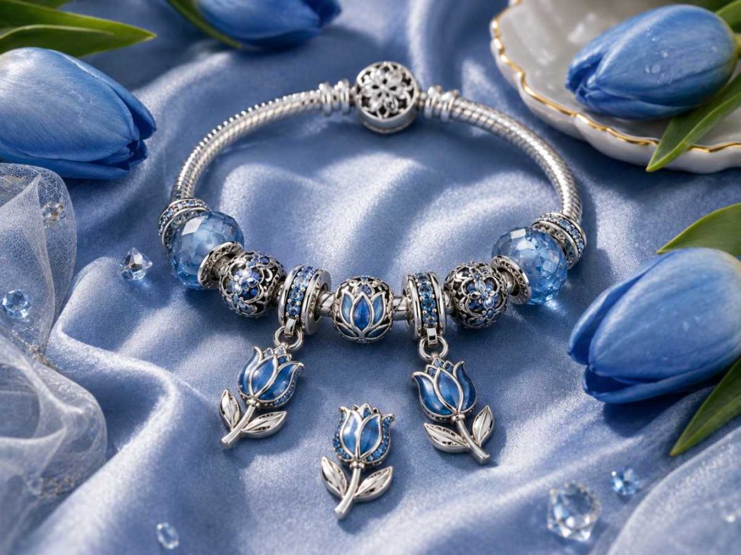 Blue tulip - symbolism