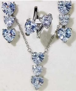 4 pcs jewelry set