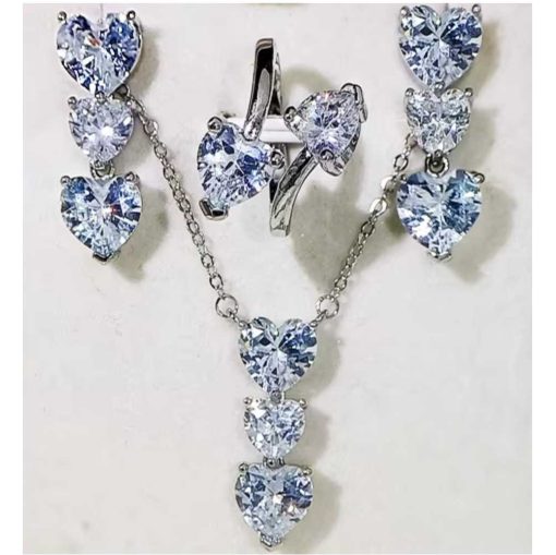 4 pcs jewelry set