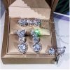 4 pcs jewelry set