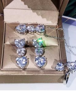 4 pcs jewelry set
