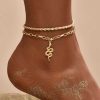 Ankle chains snake
