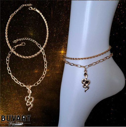 Ankle chains snake