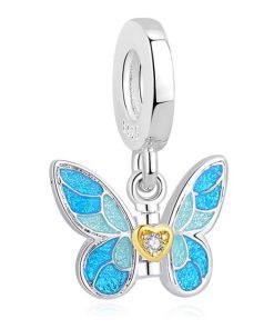 Pendant: Blue butterfly
