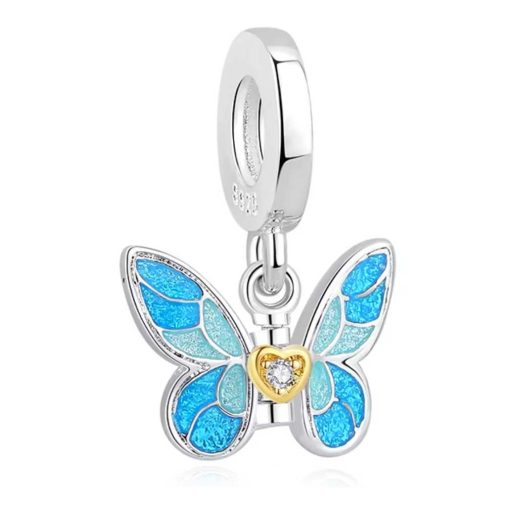 Pendant: Blue butterfly