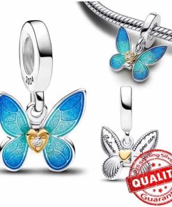 Pendant: Blue butterfly