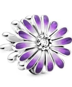 Pendant purple flower