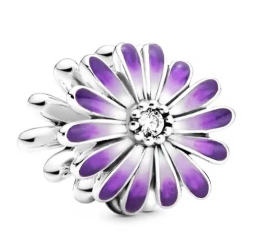Pendant purple flower