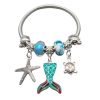 bracelet fish green