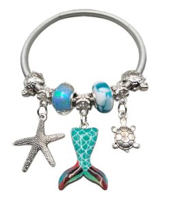 bracelet fish green