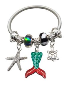 bracelet fish green red