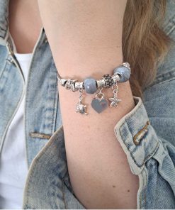 Heart, starfish and turtle
