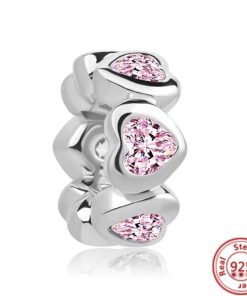 Pendant pin zircons