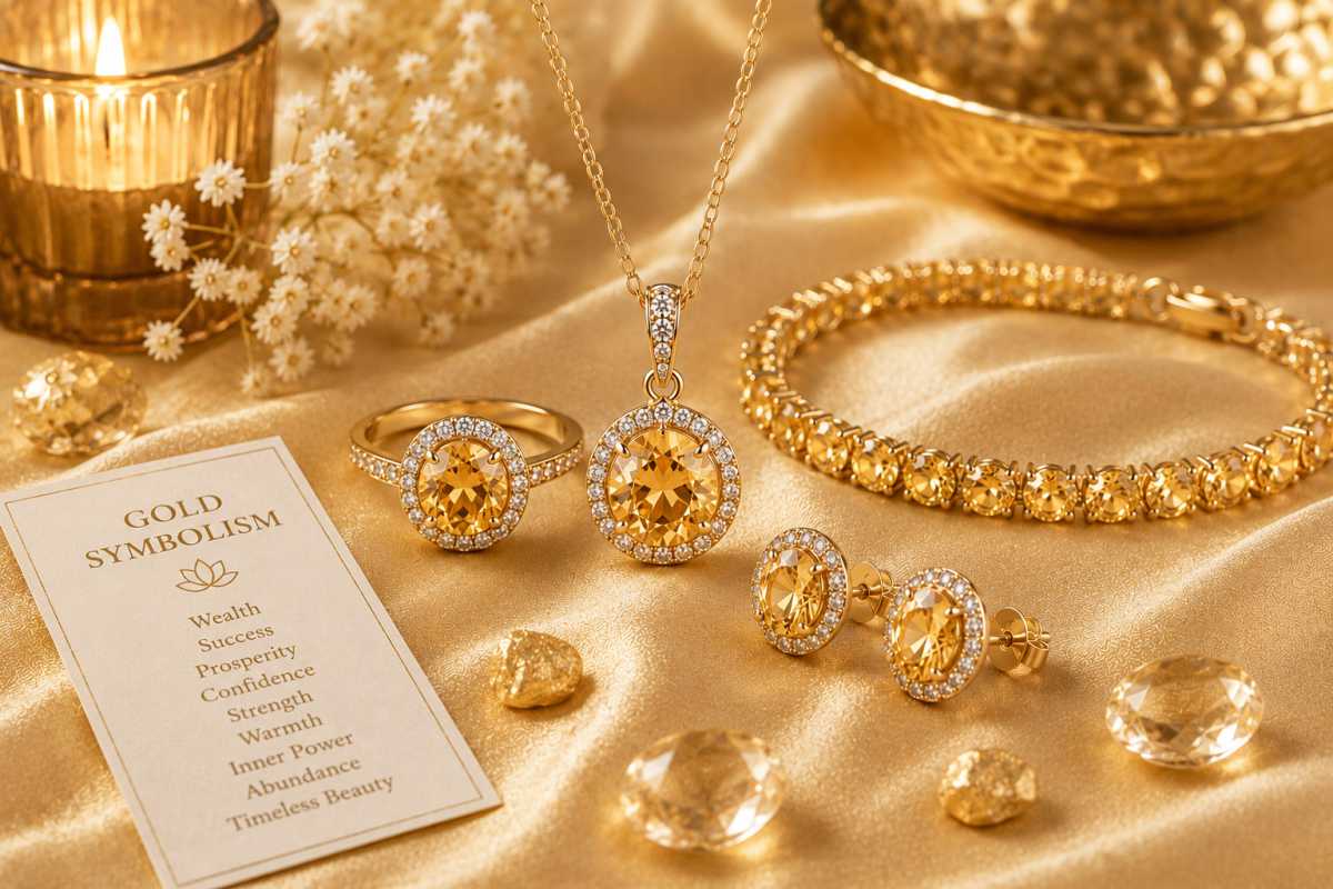 Gold symbolism