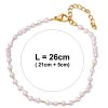 Ankle Chain pearls