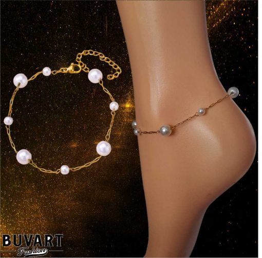 Ankle Chain pearls