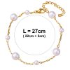 Ankle Chain pearls