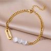 Ankle Chain pearls